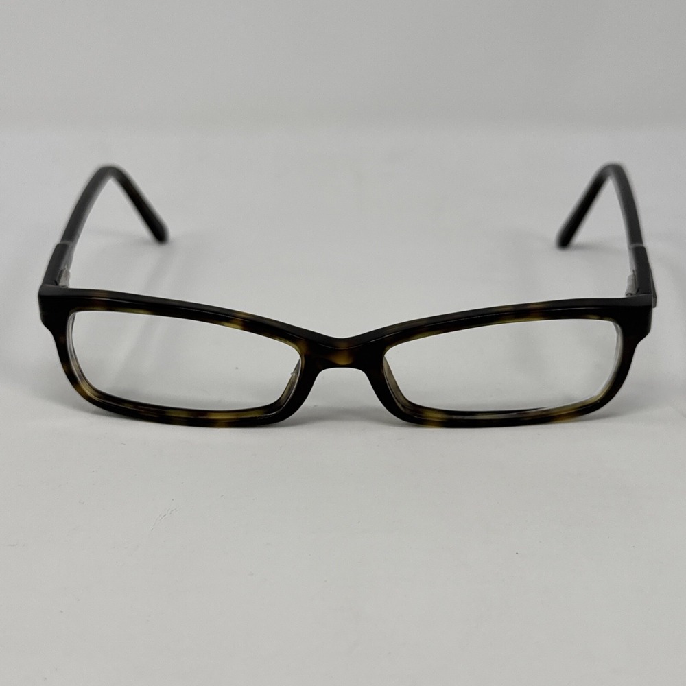Burberry‎ B 2004 3002 Eyeglasses Dark Brown Tort 52-16-140 Used, For Frames Only